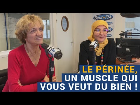 [AVS] "Le périnée, un muscle qui vous veut du bien ! " - Nadia El Bouga et Dr Bernadette De Gasquet