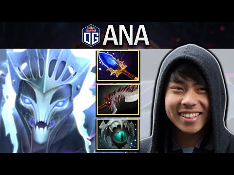 OG.ANA SMURF SPECTRE - KILLING MACHINE - DOTA 2 7.30 GAMEPLAY