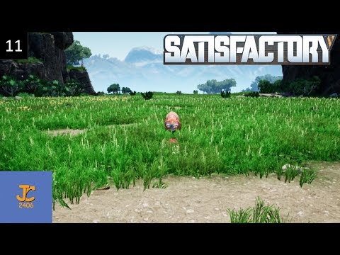 Lizard Doggo! - Satisfactory Early Access Part 11