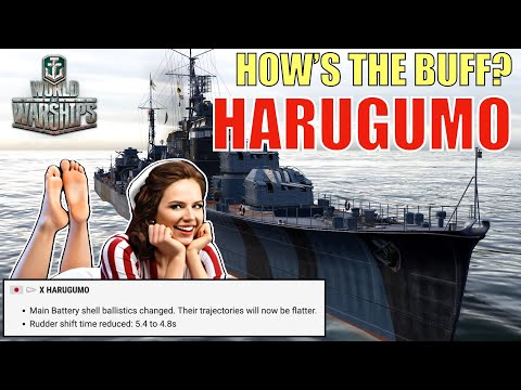 14.7 Buffs Are LIVE – Flatter Shells, Harugumo better now? | Ranked & Random Replays