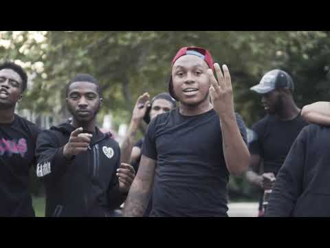 Kiingsmokee , SmackBeats & Dardey Raw - Gang Shit  (Official Music Video) Shot :Skeezydashoota