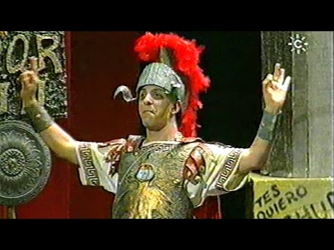 Chirigota Las Ruinas Romanas de Cádiz SEMIFINALES 'Completa' | Carnaval de Cádiz 1998