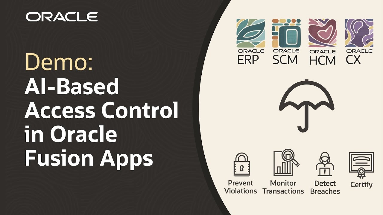 Embedded AI in Oracle Fusion Cloud Risk Management: Demo