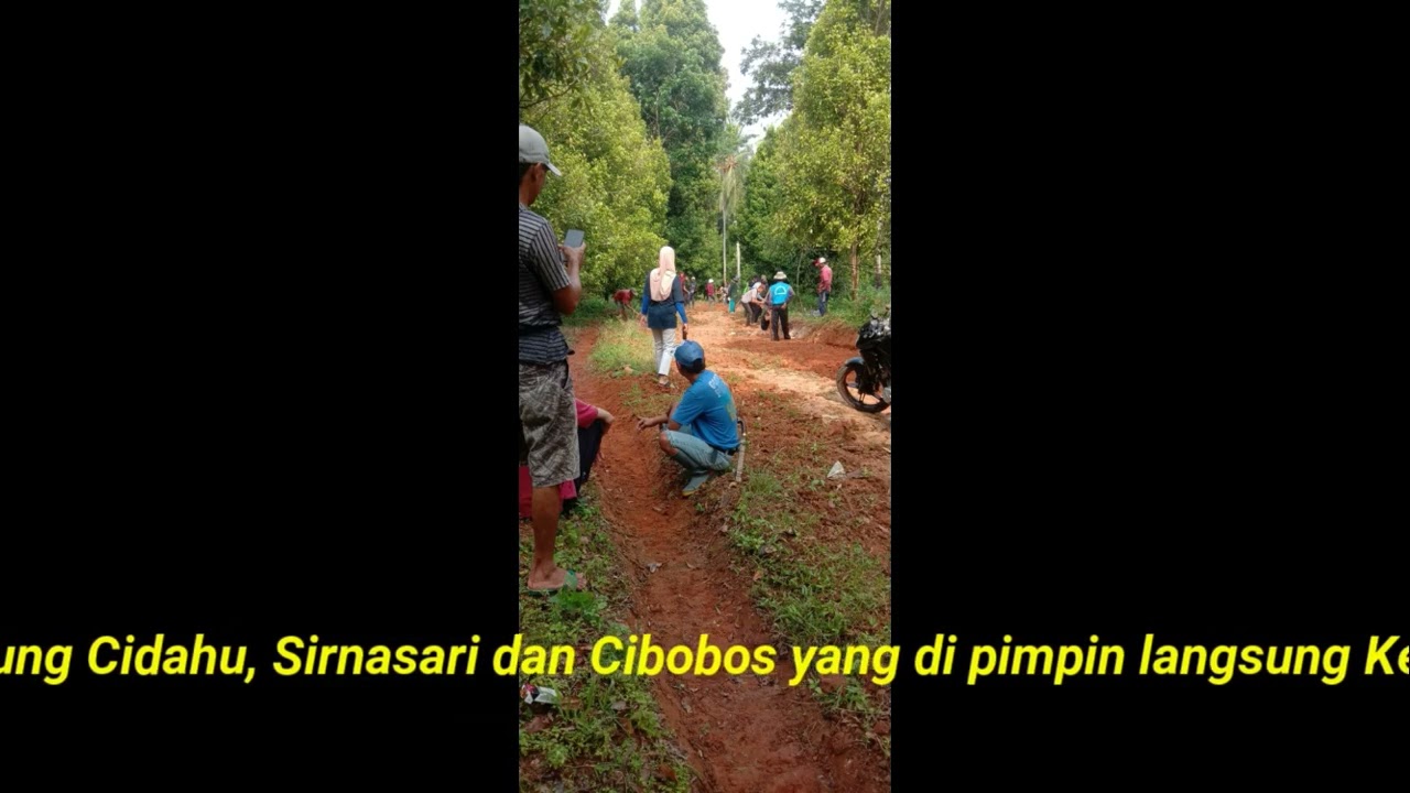 Video Dokumentasi Kegiatan Gotong Royong