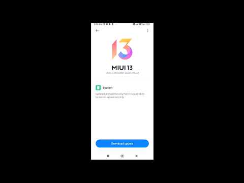 Mi 11x 13.0.6.0 Update Download