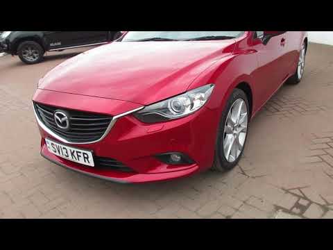 2013 (13) MAZDA 6 2.2 DIESEL MANUAL SPORT NAV FINISHED IN SOUL RED