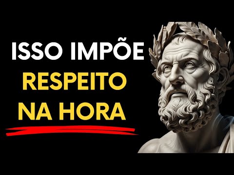 Aprenda COMO LIDAR com PESSOAS DESAGRADÁVEIS que não te RESPEITAM (Estoicismo)