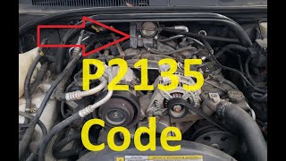 OBD Code p2135 Guide to Repair
