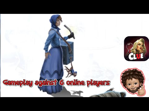 Clue: Hasbro's Mystery Game+ - gameplay against 5 online players #applearcade