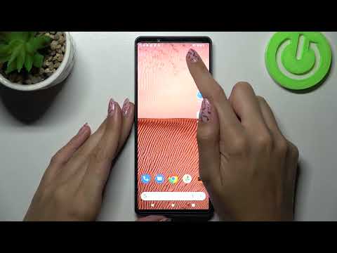 Cómo configurar el WiFi en Sony Xperia 1 IV - conectarse al Internet