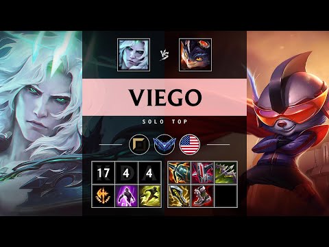 Viego Top vs Rumble - NA Diamond Patch 25.18