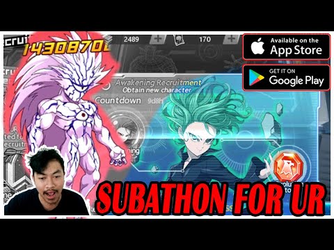 🔴🔴SUBATHON DAY 2!! AKHIRNYA TAMAT JUGA & GACHA TATSU A1! - ONE PUNCH MAN:The Strongest