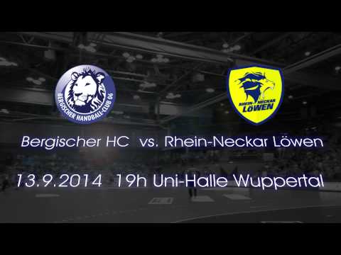 Teaser - Bergischer HC vs. Rhein-Neckar Löwen