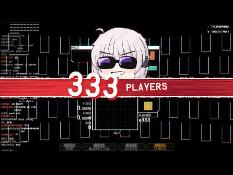 MMC x PK RE:TETR.IO JOURNEY SUPER LOBBY CHAMPION BADGE SPEEDRUN