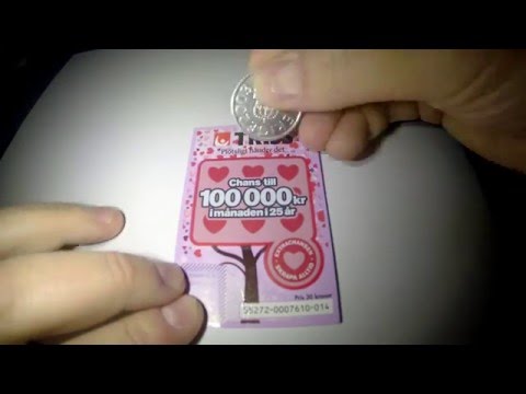 TRISSLOTT NR 1. vinst eller nit??