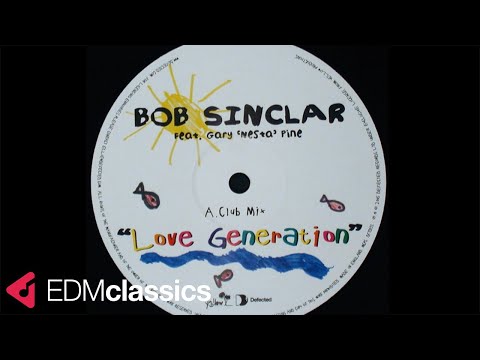 Bob Sinclar Feat. Gary 'Nesta' Pine - Love Generation (Club Mix) (2005)