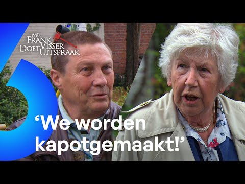'NEERKIJKENDE' buurvrouw BESCHULDIGT buren van LANDJEPIK! | Mr. Frank Visser doet uitspraak #AFL62