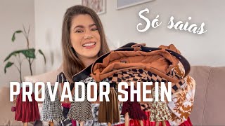 COMPRAS SHEIN | SÓ SAIAS LINDAS - provei todas as peças - COMPREI UMA SAIA DE TWEED PERFEITA