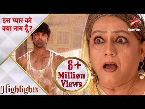 Iss Pyar Ko Kya Naam Doon? | Arnav laut aaya apne ghar!