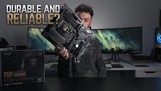 Video thumbnail for ASUS TUF Gaming Z490-PLUS WiFi Review by Vortez