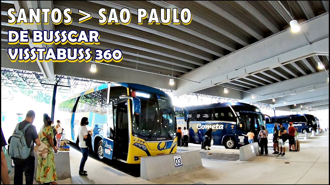 SUBINDO A IMIGRANTES DE ÔNIBUS - Viajando de Santos para São Paulo Jabaquara na VIAÇÃO ULTRA