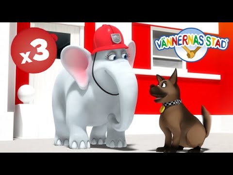 Vännernas Stad - Vänskap först - alltid 💝