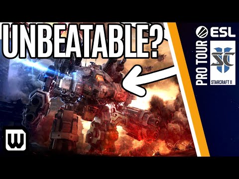 THORS UNBEATABLE?! Terran vs Zerg Pro Mech Build (ESL StarCraft 2)