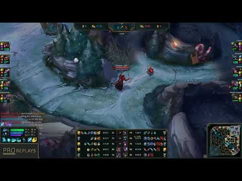 Svenskeren (KARTHUS) vs SHACO - CHALLENGER GAMEPLAY 16/2/9 KDA JUNGLE- NA