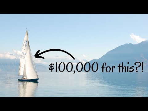 The Best Sailboat $100,000 can buy!