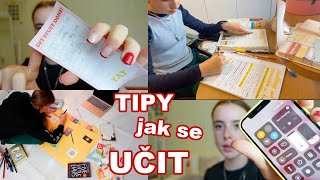 14 TIPŮ jak se efektivně učit a jak si píšu poznámky //STUDY WITH ME 📚