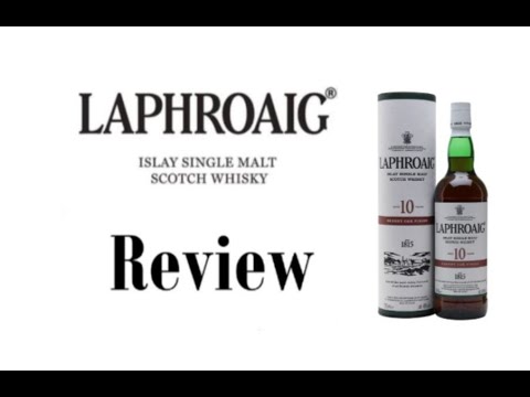 Laphroaig 10y sherry - review
