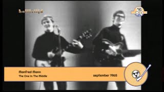 Music video thumbnail preview for Manfred Mann - The One In The Middle ( Original Footage 1965 Rebroadcast 192 TV ) by Manfred Mann