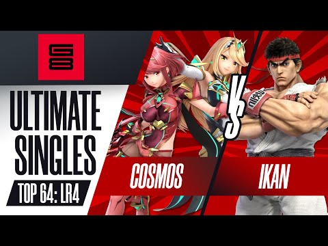 Cosmos vs Ikan - Losers Round 4 [G8 Off Stream] Top 64 SSBU Singles - Genesis 8