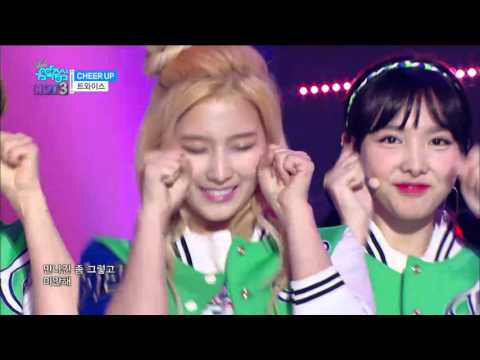 【TVPP】 Twice – Cheer Up, 트와이스 – 치얼 업 @Show Music Core