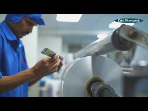 Pharmaceutical Alu Alu Foil