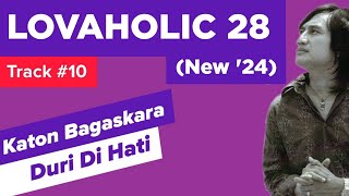 Download lagu Katon Bagaskara - Duri Di Hati (Video Lirik Album 'Lovaholic 28 (New '24)' Track 10) mp3
