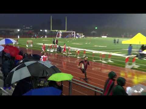 VarB 4x200m at Griffin Relays 3-2-18 - Los Alamitos Boys