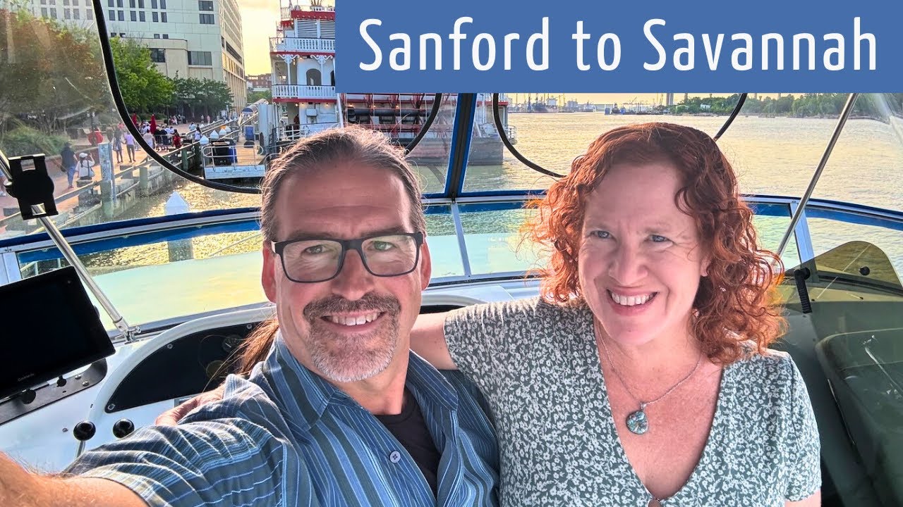 Sanford to Savannah - Cruising the St.Johns River and Back on the Great Loop!