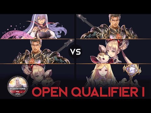 Fantasy vs Leca - Chronogenesis NA Qualifier I - Shadowverse Open
