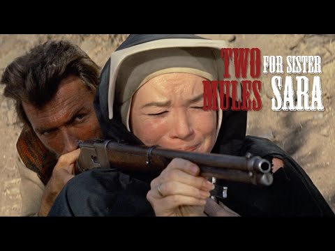 Two Mules For Sister Sara (1970)  Trailer