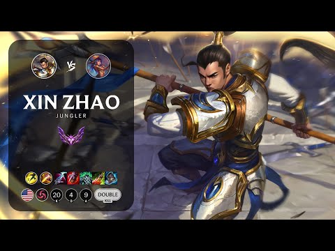 Xin Zhao Jungle vs Lillia - NA Master Patch 13.13