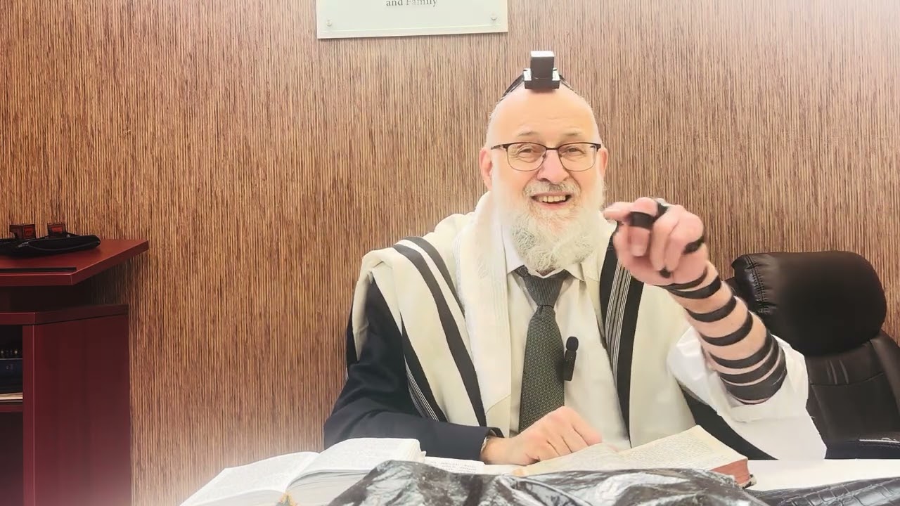 הרב אברהם לוי : אנחנו ‏בידיים של אבא 