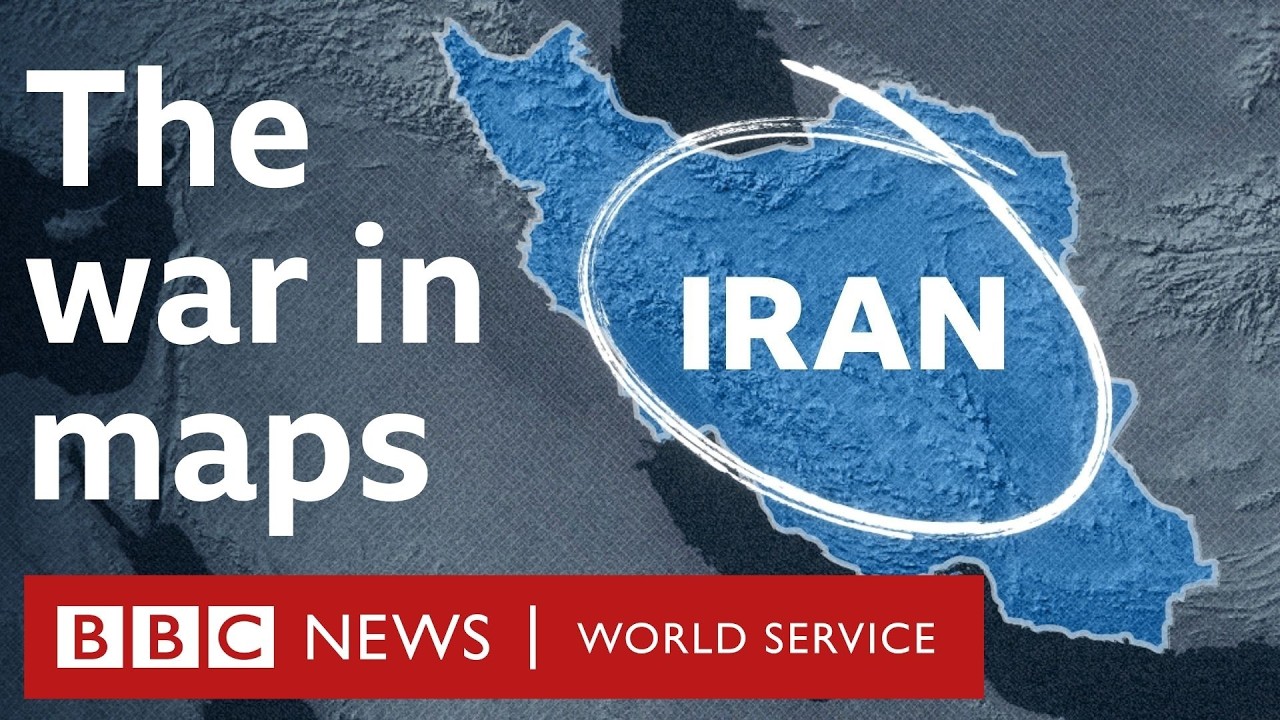 Mapping how the US-Israeli war with Iran is spreading - BBC World Service