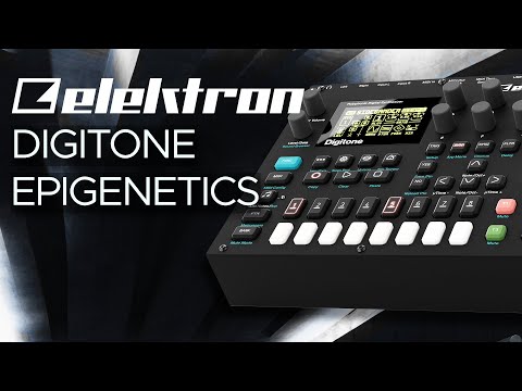 Elektron Digitone Sound Pack "Epigenetics": Presets for Ambient, IDM and Techno