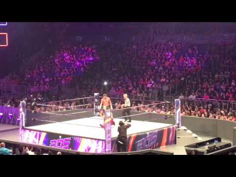VIDEO: Nakamura vs. Dolph Ziggler Dark Match