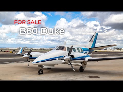 1979 Beech Duke For Sale - Quick Flight to Hawthorne KHHR