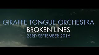 Giraffe Tongue Orchestra, “Crucifixion“ off new album Broken Lines + Artwork and Tracklist!