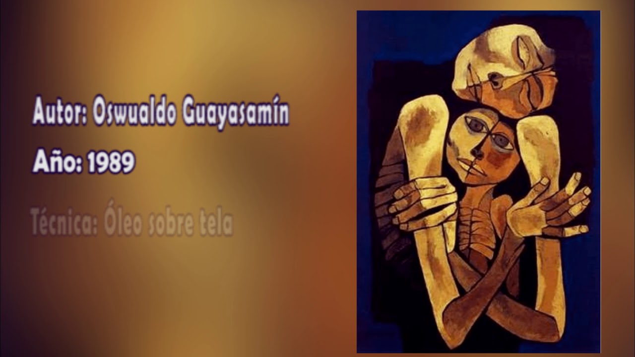 Ternura - Pintura de Oswaldo Guayasamín