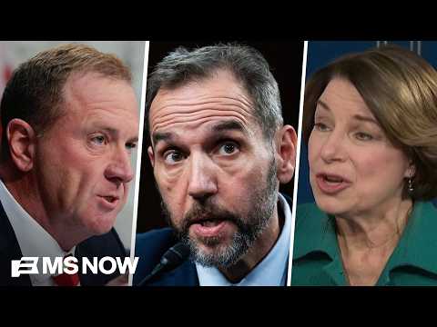 'Senator now needs rehabilitation': Klobuchar reacts to FAILED GOP effort to shake Jack Smith