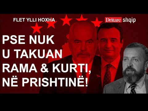 Pse nuk u takuan Rama & Kurti në Prishtinë! | Shqip nga Rudina Xhunga
